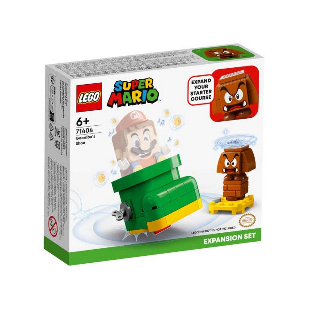 LEGO Super Mario -  Set de extindere - Gheata lui Goomba 71404, 76 piese