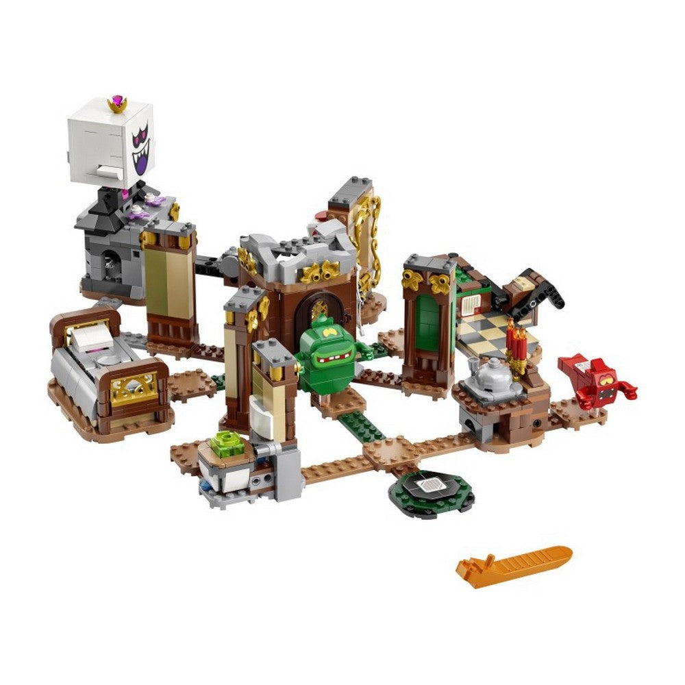 LEGO Super Mario Set de extindere Luigi's Mansion - Bantuie si cauta 71401