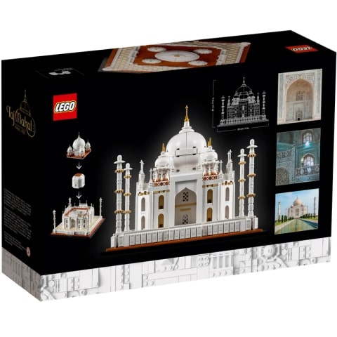 LEGO Architecture -  Taj Mahal LEGO  21056, 2022 piese