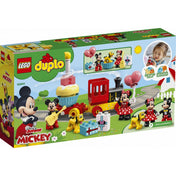 LEGO DUPLO Trenul aniversar Mickey si Minnie 10941, 22 piese