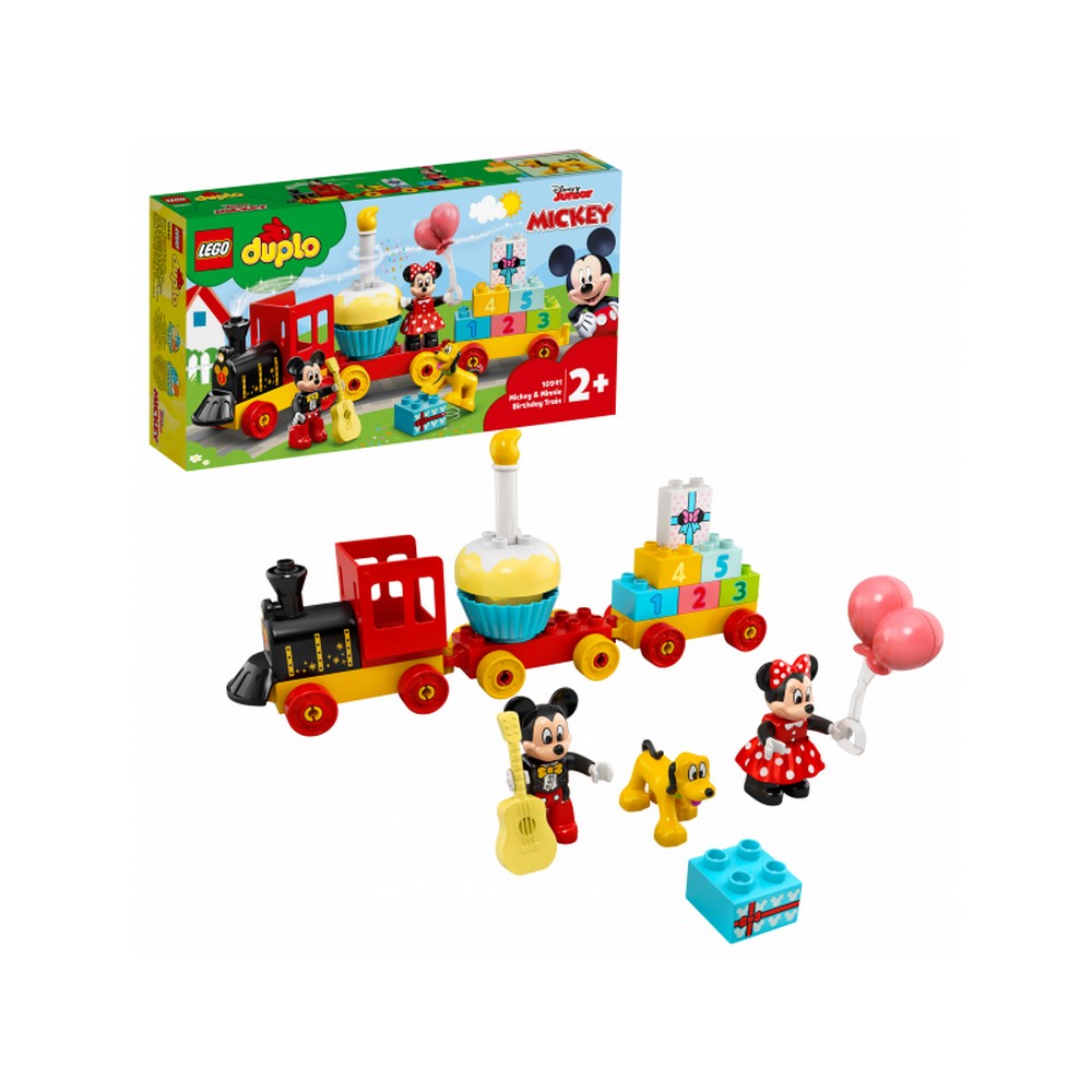 LEGO DUPLO Trenul aniversar Mickey si Minnie 10941