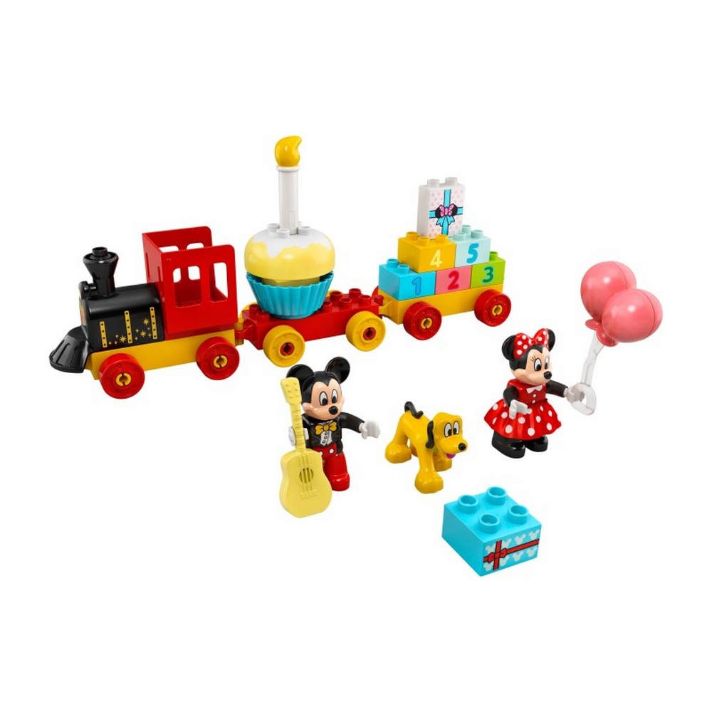 LEGO DUPLO Trenul aniversar Mickey si Minnie 10941