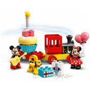 LEGO DUPLO Trenul aniversar Mickey si Minnie 10941, 22 piese
