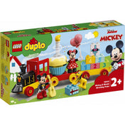 LEGO DUPLO Trenul aniversar Mickey si Minnie 10941, 22 piese