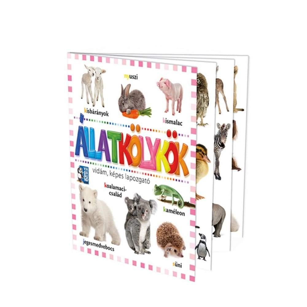 Leporelló Állatkölykök-Vagabund-1-Játszma.ro - A maradandó élmények boltja