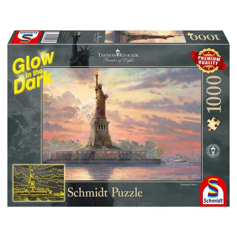 Puzzle 1000 de piese - Dedicat libertății