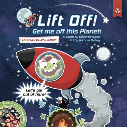 Lift Off! Get me off this Planet! Expanded Deluxe Edition - EN