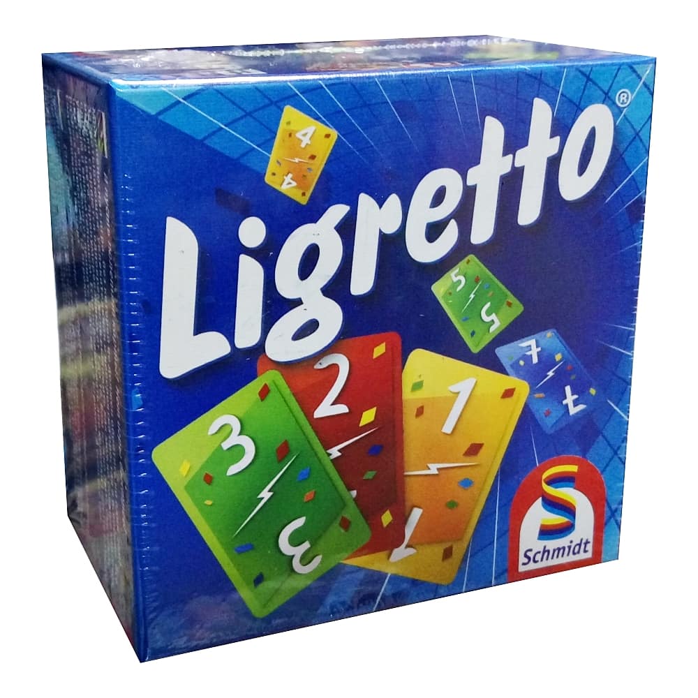 Ligretto Blue-Schmidt-1-Játszma.ro - A maradandó élmények boltja
