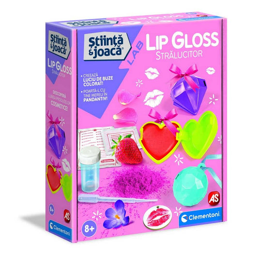 Set de experimente Lip Gloss Stralucitor
