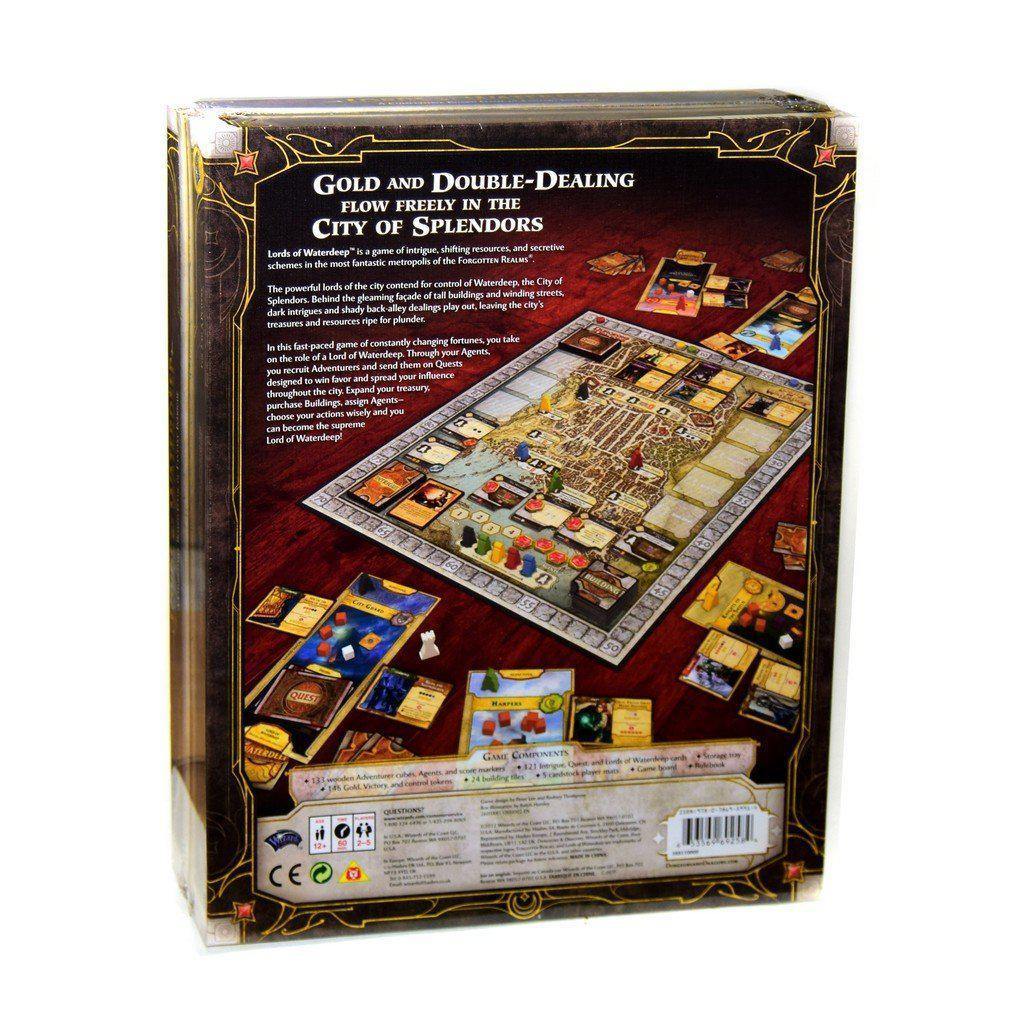 Lords of Waterdeep-Wizards of the Coast-2-Játszma.ro - A maradandó élmények boltja