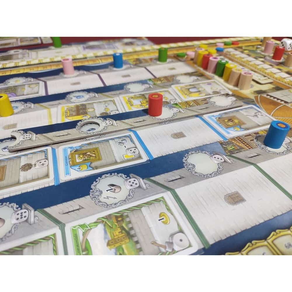 Lorenzo Il Magnifico Big Box joc de societate în limba engleză