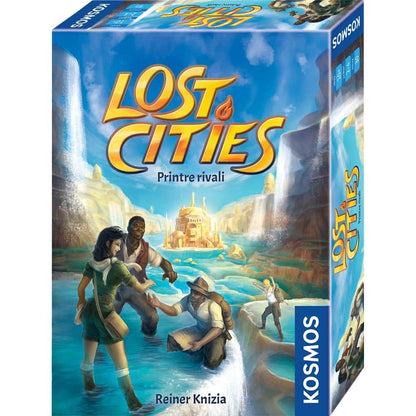 Lost Cities - Printre Rivali - Jocozaur.ro - Omul potrivit la jocul potrivit