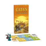 Catan: Lovagok és Városok 5-6 fős extensie în limba maghiară