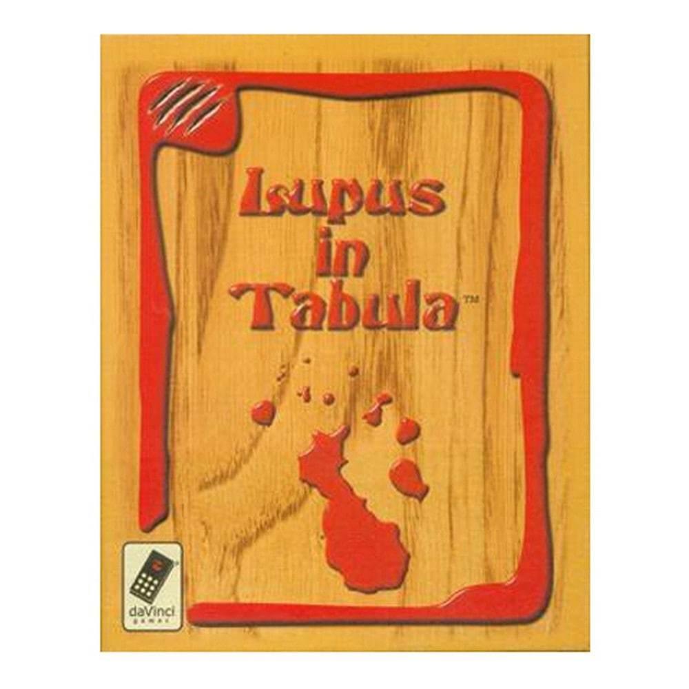 Lupus in Tabula - Jocozaur.ro - Omul potrivit la jocul potrivit