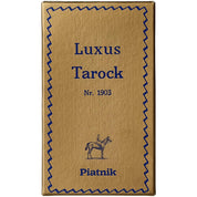 Pachet de cărți de lux Tarock