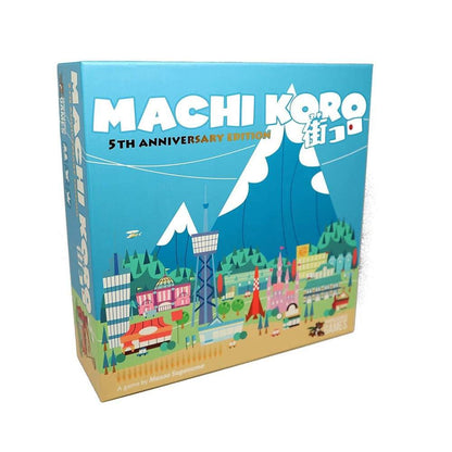Machi Koro 5th Anniversary Edition - Jocozaur.ro - Omul potrivit la jocul potrivit