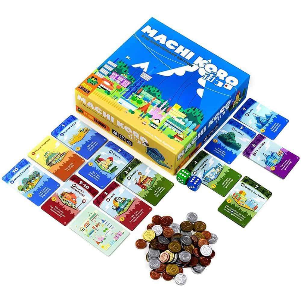 Machi Koro 5th Anniversary Edition - Játszma.ro - A maradandó élmények boltja