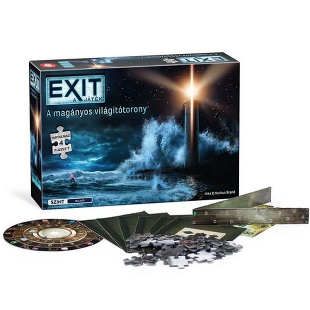 Exit - A magányos világítótorony + puzzle joc de societate în limba maghiară