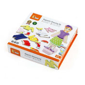 Set magnetic de îmbrăcat pentru fetițe, Viga