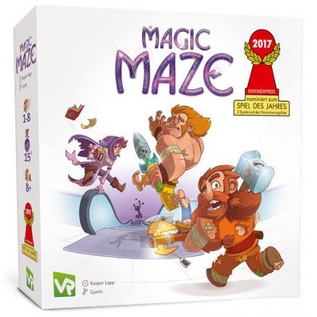 Magic Maze - Fogd és Fuss-GémKlub-1-Játszma.ro - A maradandó élmények boltja