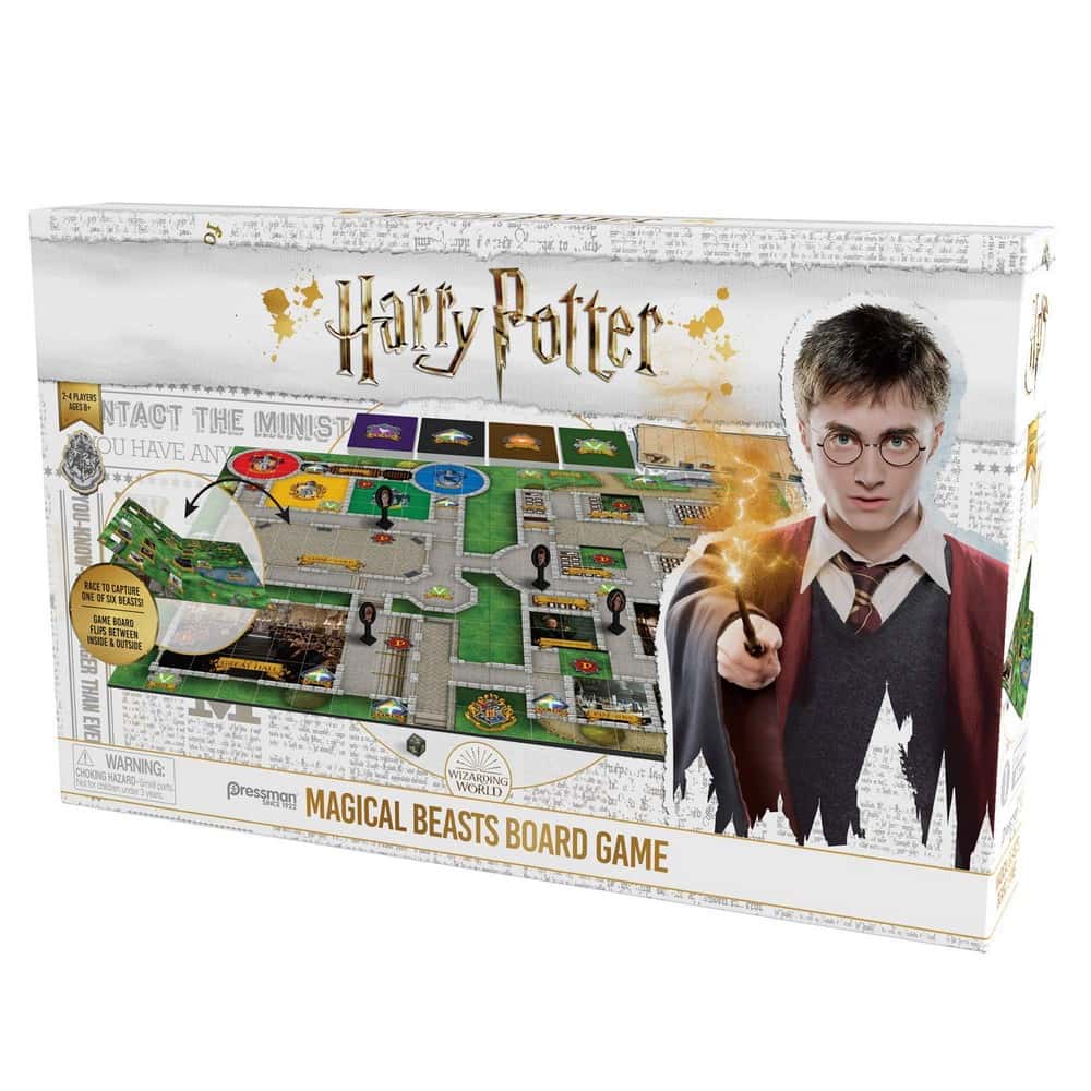 Harry Potter: Magical Beasts Board Game joc de societate în limba engleză
