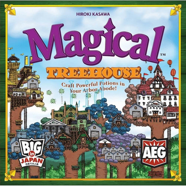 Magical Treehouse - Joc de societate în limba engleză 
