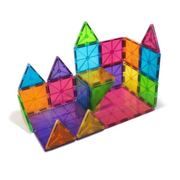 Magna Tiles Clear Colors (32 piese)-Magna-3-Jocozaur