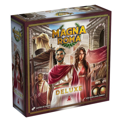 Magna Roma Deluxe - Joc de societate în limba engleză
