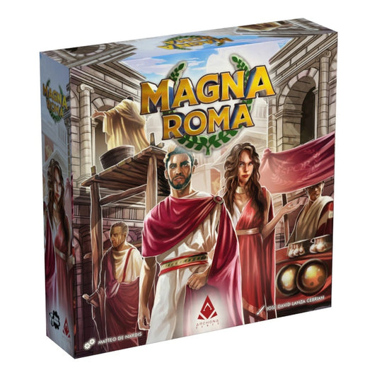 Magna Roma - Joc de societate în limba engleză