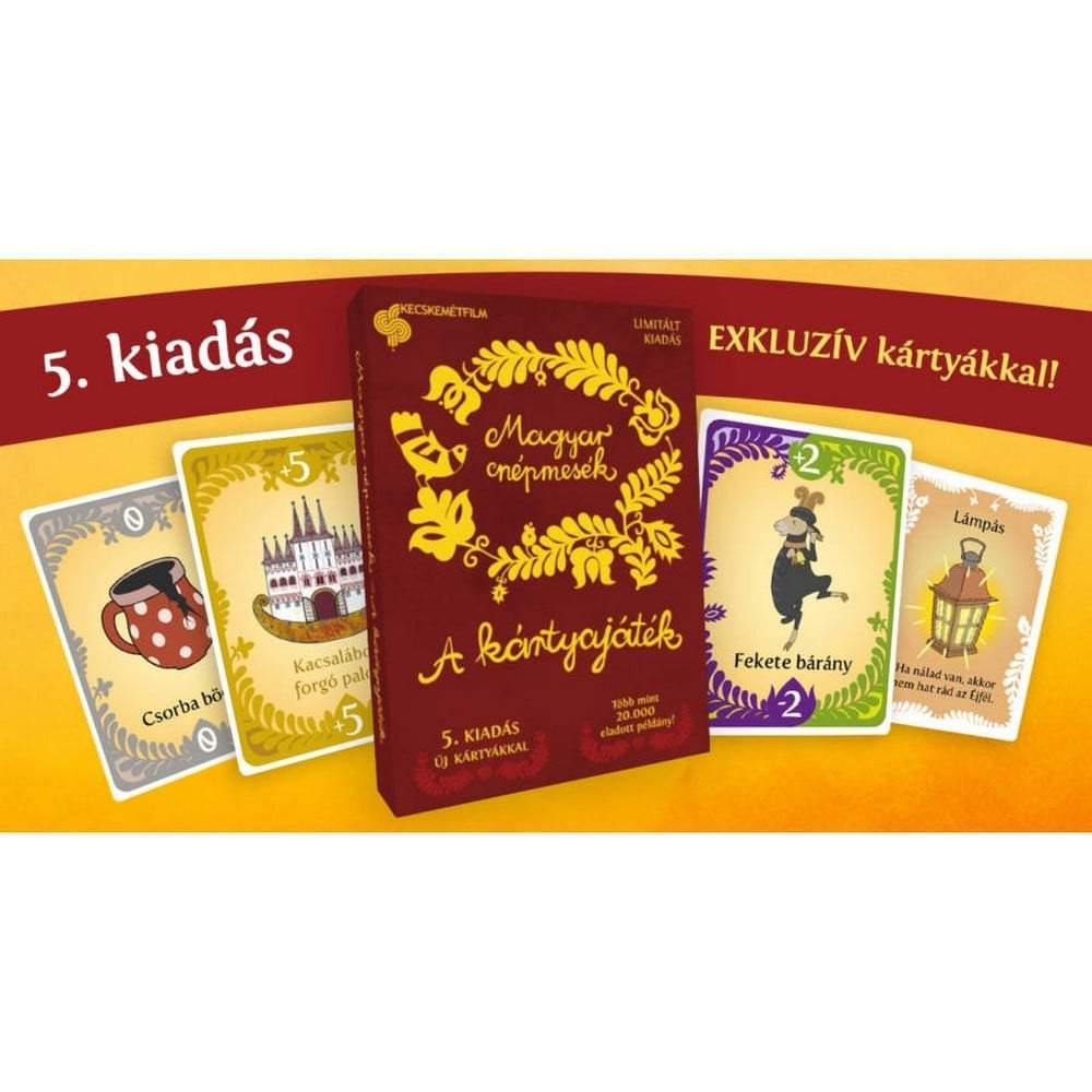 Magyar népmesék kártyajáték, limitált kiadás - Játszma.ro - A maradandó élmények boltja