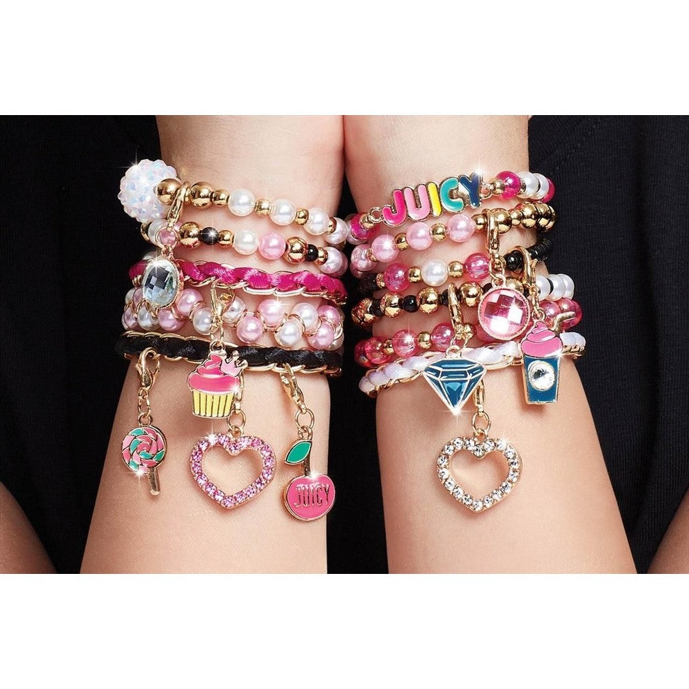 Make It Real - Juicy Couture, bijuterii roz și strălucitoare