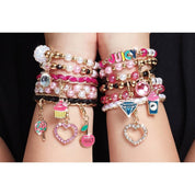 Make It Real - Juicy Couture, bijuterii roz și strălucitoare