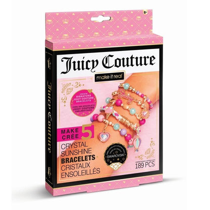 Make It Real Juicy mini, Swarovski set creativ de bratari