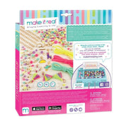 Make It Real - Set de creație brățări, Chic Neon Pom-Pom