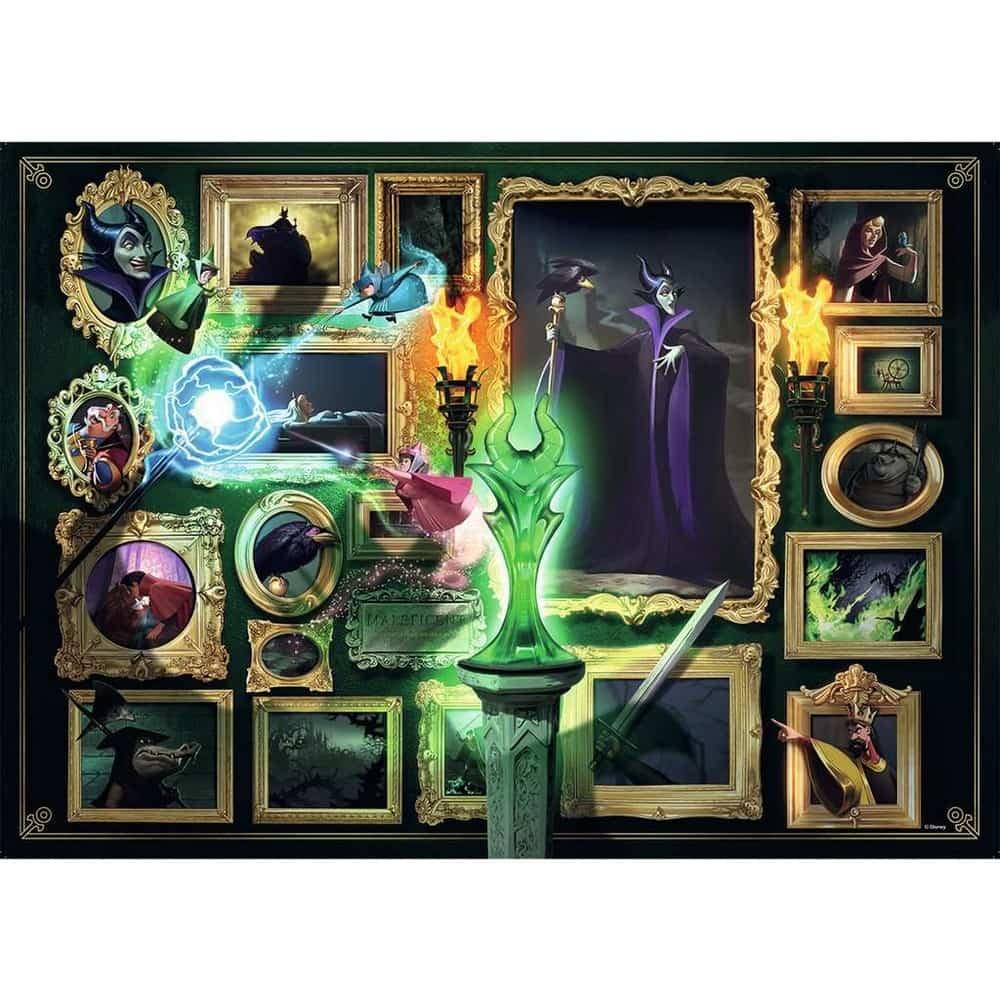 Villainous: Maleficent, 1000 pieces - Játszma.ro - A maradandó élmények boltja
