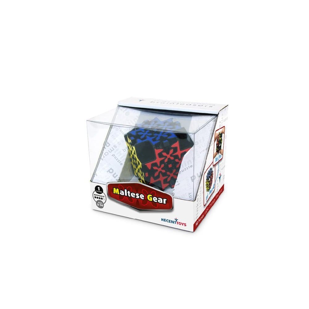 Meffert's Maltese Gear – Joc logic 3D