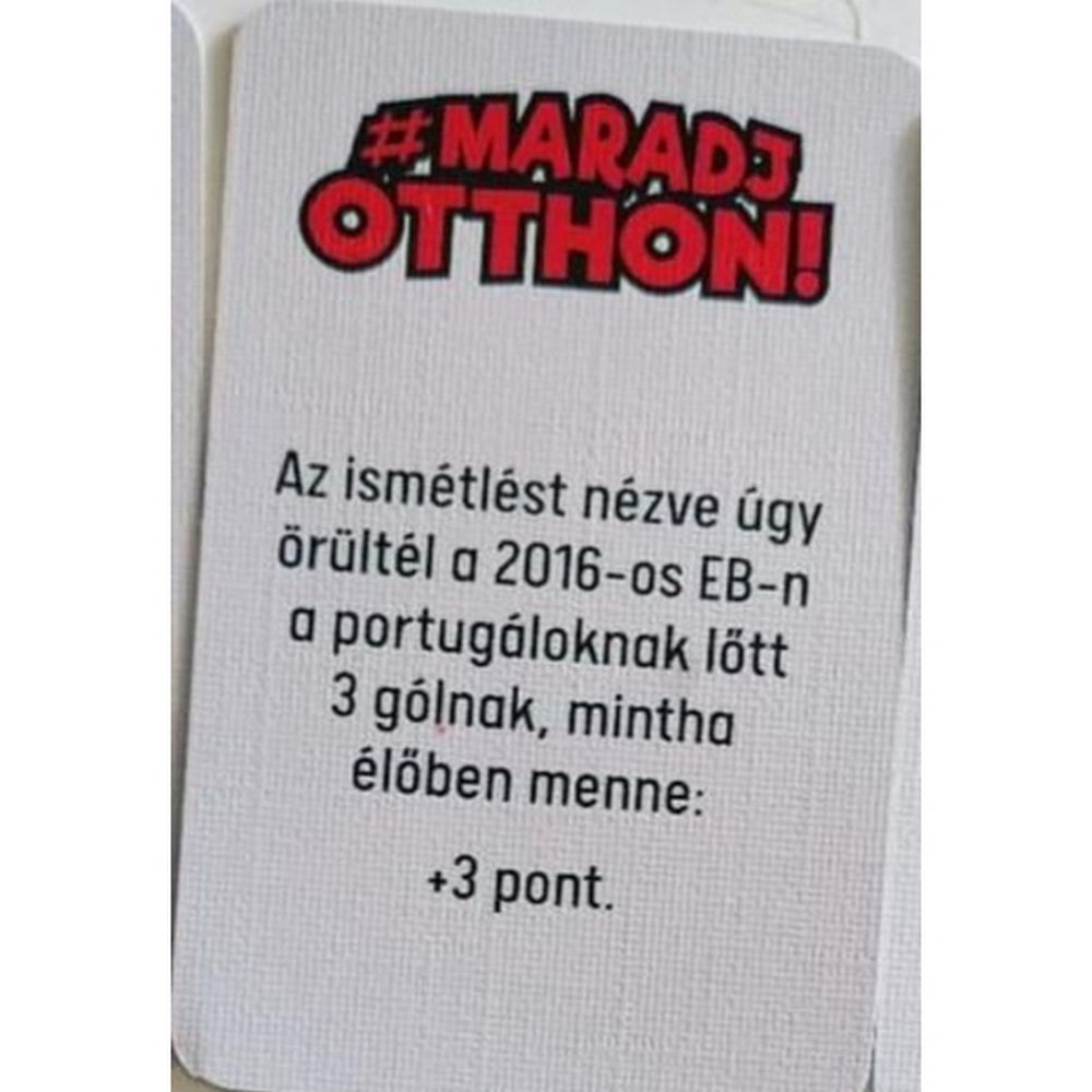 Maradj Otthon joc de societate în limba maghiară