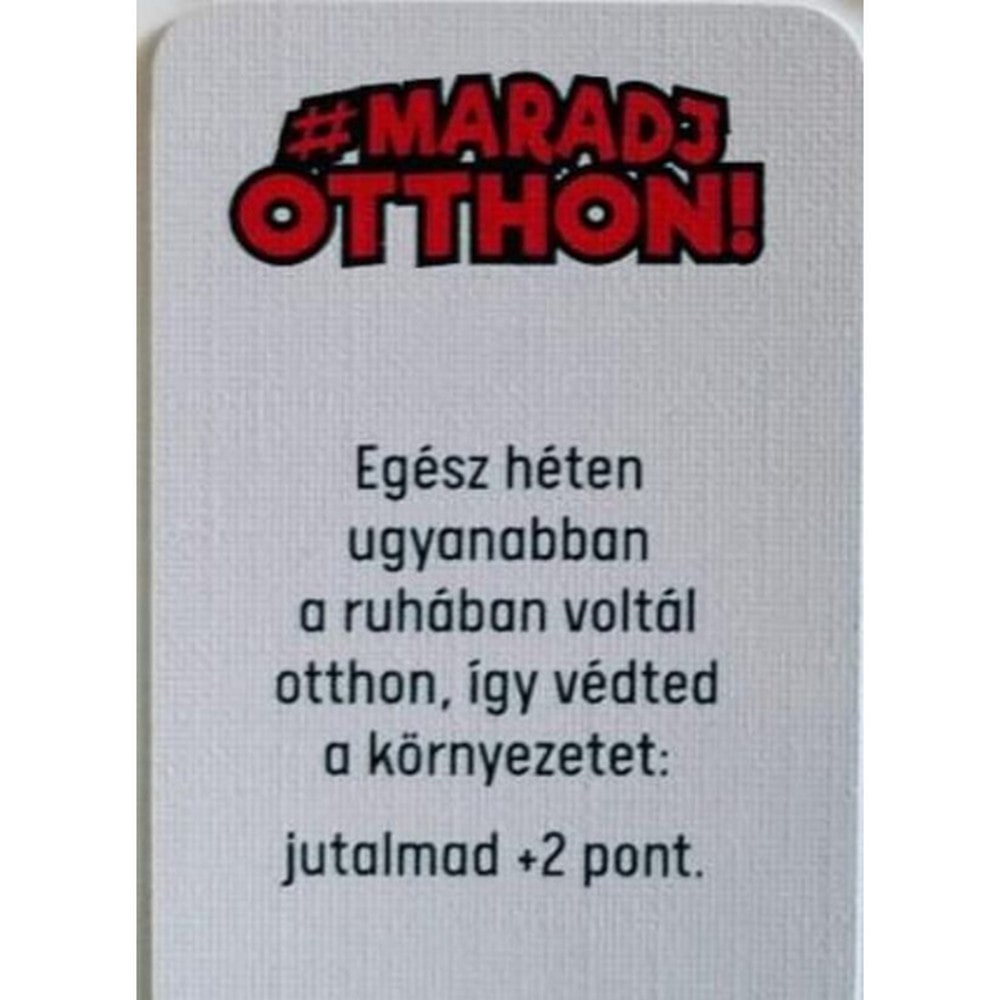 Maradj Otthon joc de societate în limba maghiară