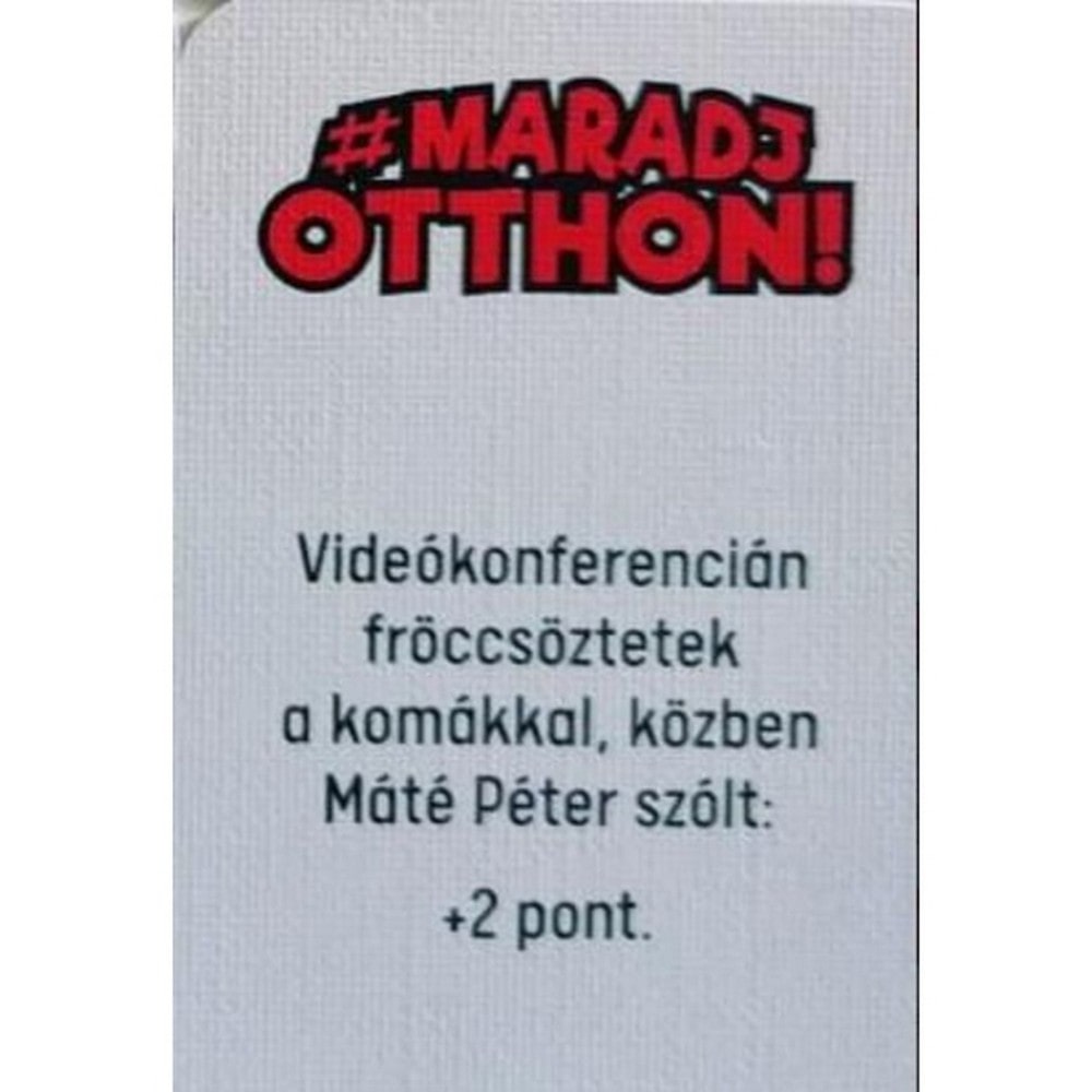 Maradj Otthon joc de societate în limba maghiară