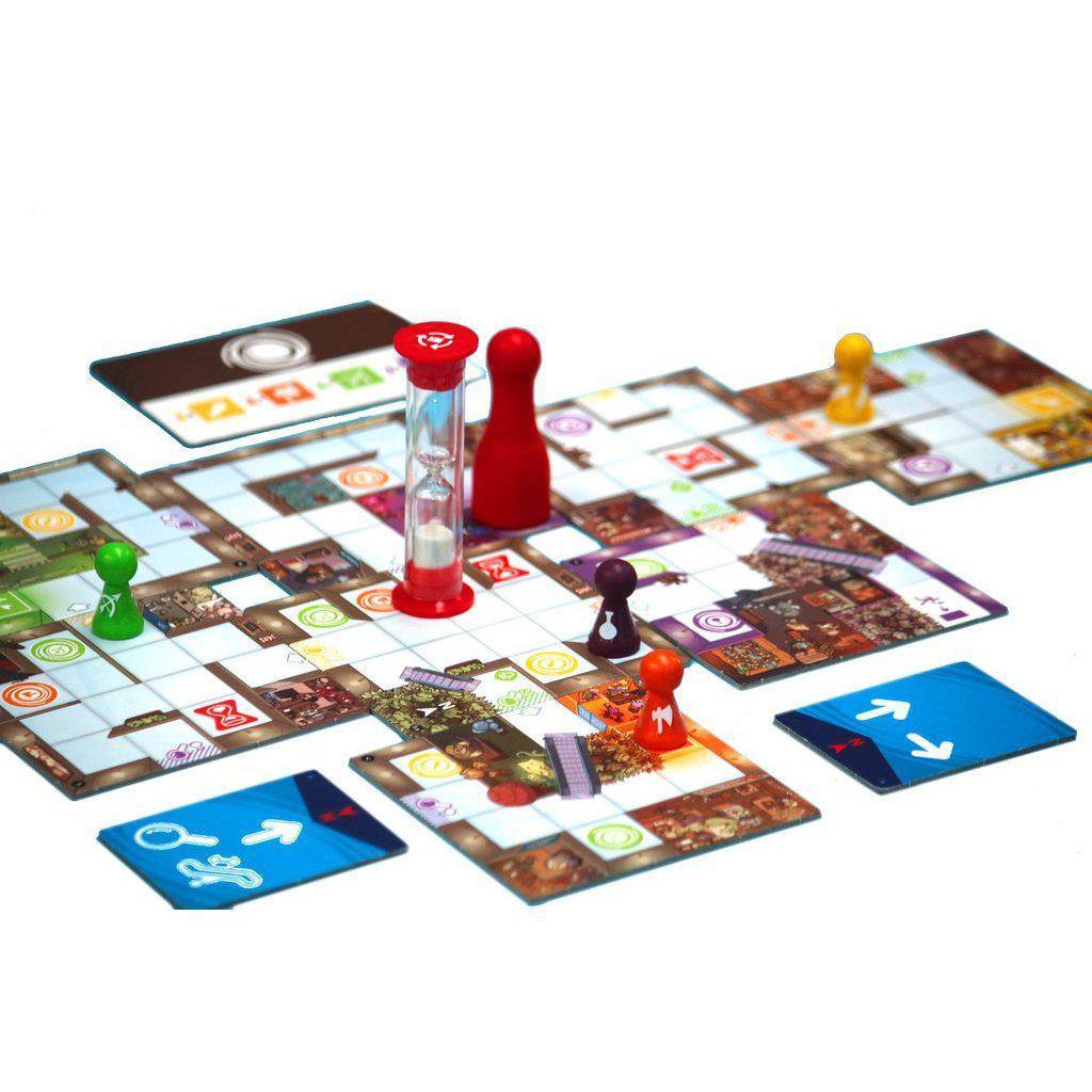 Magic Maze - Fogd és Fuss-GémKlub-6-Játszma.ro - A maradandó élmények boltja