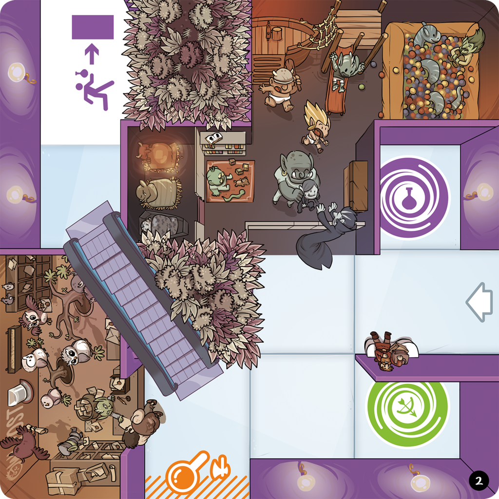 Magic Maze - Fogd és Fuss-GémKlub-3-Játszma.ro - A maradandó élmények boltja