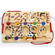 Puzzle magnetic cu numere, Viga 50180