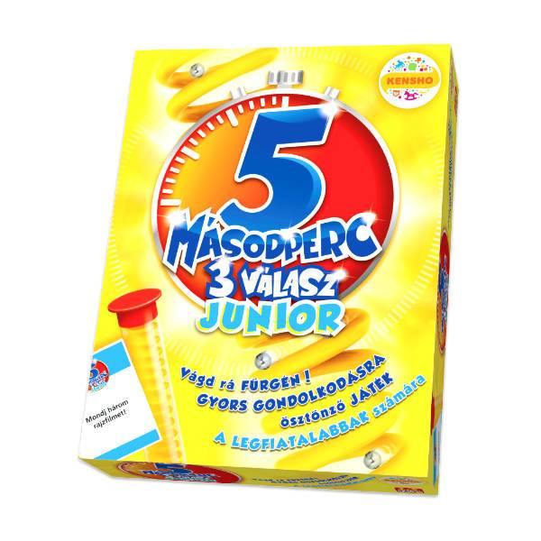 5 másodperc 3 válasz junior-Kensho-1-Játszma.ro - A maradandó élmények boltja