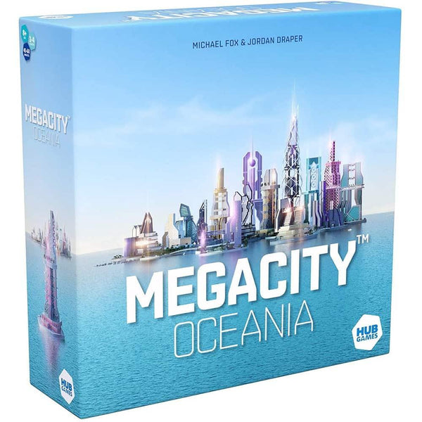 MegaCity: Oceania - Joc de societate în limba engleză 