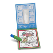 Melissa & Doug - Joc creativ, Desenează cu apă, Animale Water WOW