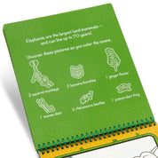 Melissa & Doug - Joc creativ, Desenează cu apă, Junglă Water WOW