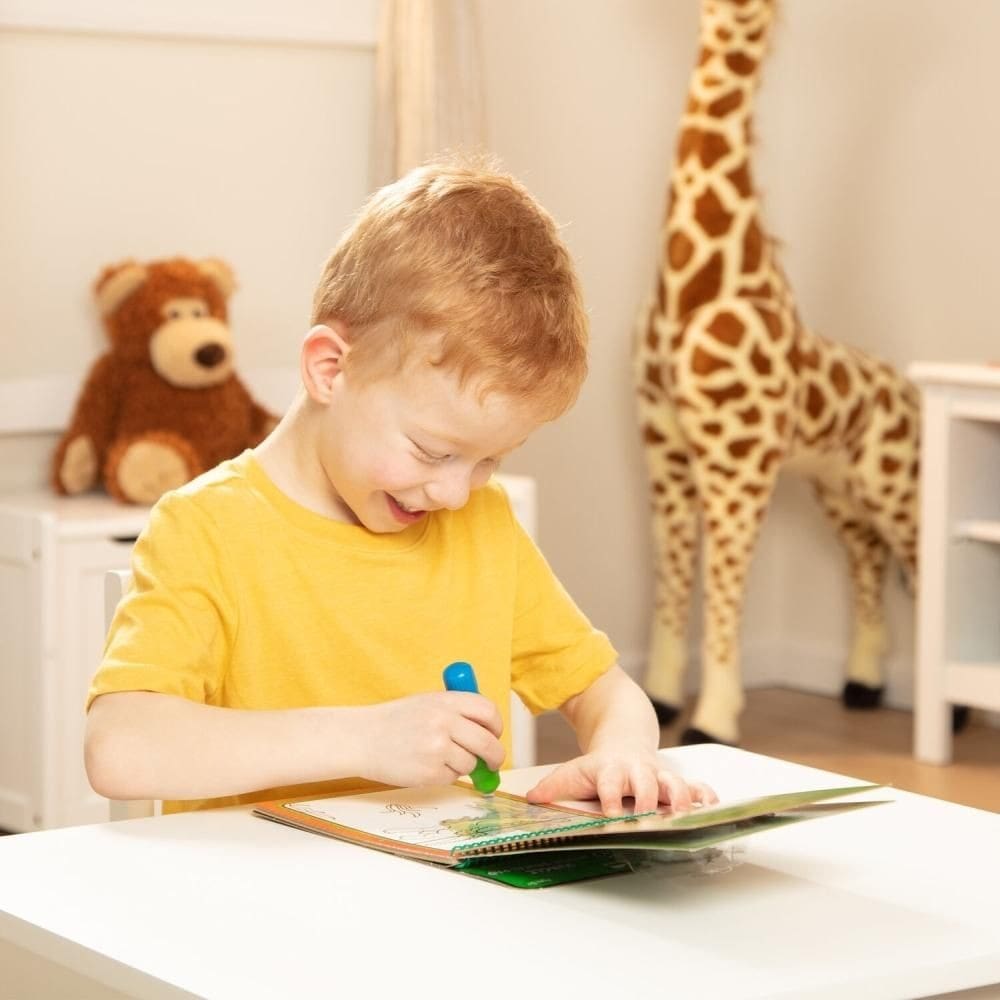 Melissa & Doug - Joc creativ, Desenează cu apă, Junglă Water WOW