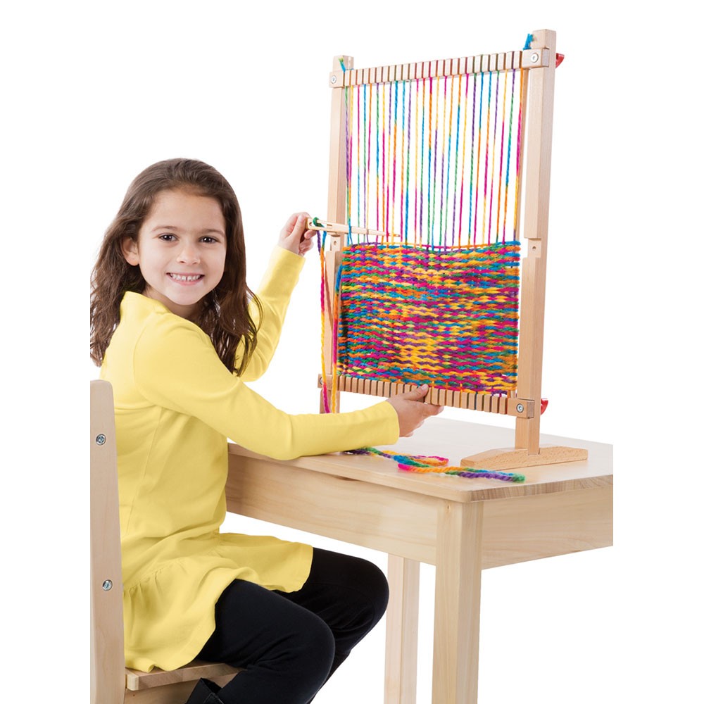 Melissa & Doug Război de țesut