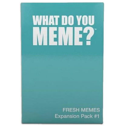 What do you Meme? Fresh Memes Expansion Pack #1-Ludicus Games-1-Jocozaur