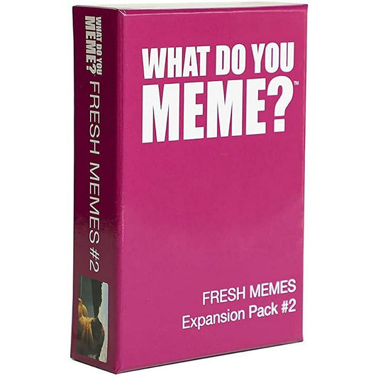 What do you Meme? Fresh Memes Expansion Pack #2-Ludicus Games-1-Jocozaur